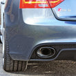 Load image into Gallery viewer, AWE Tuning Audi B8.5 RS5 Cabriolet Track Edition Exhaust System - Installation View