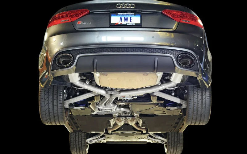 AWE Tuning Audi B8.5 RS5 Cabriolet Track Edition Exhaust System - Additional View 5