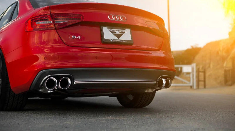 AWE Tuning Audi B8.5 S4 3.0T Touring Edition Exhaust System - Chrome Silver Tips (102mm) - Additional View 5