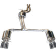 Load image into Gallery viewer, AWE Tuning Audi B8.5 S5 3.0T Touring Edition Exhaust System - Polished Silver Tips (102mm)