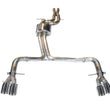 Load image into Gallery viewer, AWE Tuning Audi B8.5 S5 3.0T Track Edition Exhaust - Chrome Silver Tips (90mm)