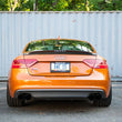 Load image into Gallery viewer, AWE Tuning Audi B8.5 S5 3.0T Track Edition Exhaust - Diamond Black Tips (90mm) - Side View
