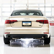 Load image into Gallery viewer, AWE Tuning Audi B9 A4 Touring Edition Exhaust Dual Outlet - Chrome Silver Tips (Includes DP) - Installation View