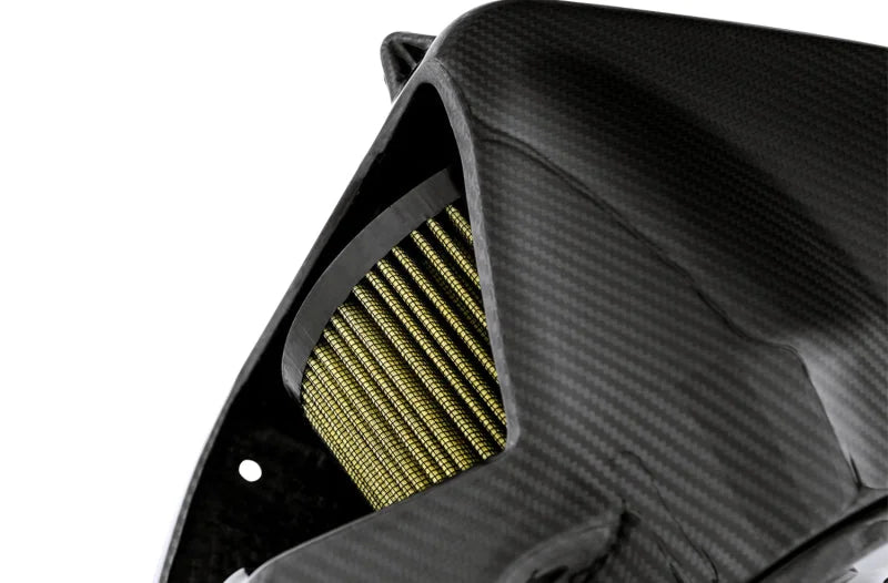 AWE Tuning Audi B9 A4/A5 2.0T Quattro Carbon Fiber AirGate Intake w/ Lid - Additional View 5