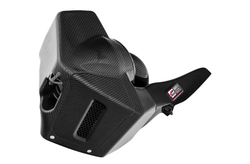 AWE Tuning Audi B9 A4/A5 2.0T Quattro Carbon Fiber AirGate Intake w/ Lid - Additional View 6