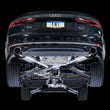 Load image into Gallery viewer, AWE Tuning Audi B9 A5 Touring Edition Exhaust Dual Outlet - Chrome Silver Tips (Includes DP) - Installation View