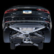 Load image into Gallery viewer, AWE Tuning Audi B9 A5 Track Edition Exhaust Dual Outlet - Chrome Silver Tips (Includes DP) - Back View