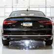Load image into Gallery viewer, AWE Tuning Audi B9 A5 Track Edition Exhaust Dual Outlet - Chrome Silver Tips (Includes DP) - Installation View