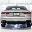 Load image into Gallery viewer, AWE Tuning Audi B9 RS 5 Sportback Touring Edition Exhaust-Non Resonated- Diamond Black RS Style Tips - Side View