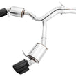 Load image into Gallery viewer, AWE Tuning Audi B9 RS 5 Sportback Touring Edition Exhaust-Non Resonated- Diamond Black RS Style Tips - Additional View 6