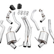 Load image into Gallery viewer, AWE Tuning Audi B9 RS 5 Sportback Touring Edition Exhaust-Non Resonated- Diamond Black RS Style Tips - Additional View 8