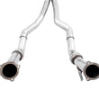 Load image into Gallery viewer, AWE Tuning Audi B9 RS 5 Sportback Touring Edition Exhaust-Non Resonated- Diamond Black RS Style Tips - Additional View 9