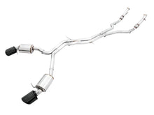 Load image into Gallery viewer, AWE Tuning Audi B9 RS5 Touring Edition Exhaust - w/ Diamond Black RS Tips - Main Product View