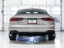 Load image into Gallery viewer, AWE Tuning Audi B9 RS5 Touring Edition Exhaust - w/ Diamond Black RS Tips - Side View