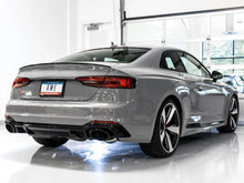 Load image into Gallery viewer, AWE Tuning Audi B9 RS5 Touring Edition Exhaust - w/ Diamond Black RS Tips - Back View