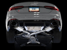 Load image into Gallery viewer, AWE Tuning Audi B9 RS5 Touring Edition Exhaust - w/ Diamond Black RS Tips - Additional View 5