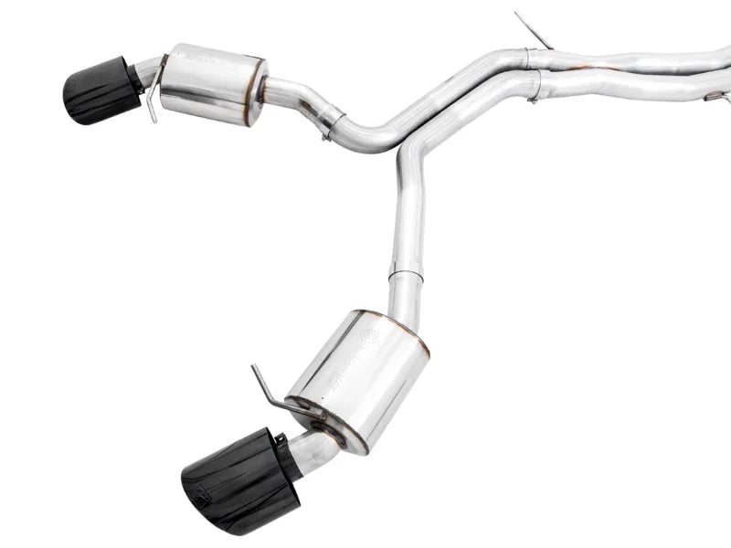 AWE Tuning Audi B9 RS5 Touring Edition Exhaust - w/ Diamond Black RS Tips - Additional View 6