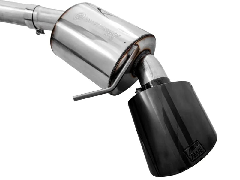 AWE Tuning Audi B9 RS5 Touring Edition Exhaust - w/ Diamond Black RS Tips - Additional View 7