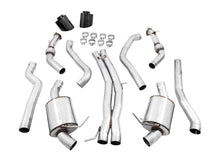 Load image into Gallery viewer, AWE Tuning Audi B9 RS5 Touring Edition Exhaust - w/ Diamond Black RS Tips - Additional View 8