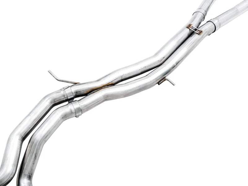 AWE Tuning Audi B9 RS5 Touring Edition Exhaust - w/ Diamond Black RS Tips - Additional View 9