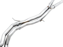 Load image into Gallery viewer, AWE Tuning Audi B9 RS5 Track Edition Exhaust w/ Diamond Black RS Tips - Installation View