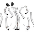 Load image into Gallery viewer, AWE Tuning Audi B9 RS5 Track Edition Exhaust w/ Diamond Black RS Tips - Additional View 5