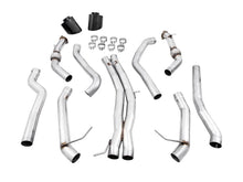 Load image into Gallery viewer, AWE Tuning Audi B9 RS5 Track Edition Exhaust w/ Diamond Black RS Tips - Additional View 5