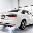 Load image into Gallery viewer, AWE Tuning Audi B9 S4 SwitchPath Exhaust - Non-Resonated (Black 102mm Tips) - Back View