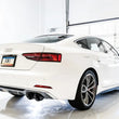 Load image into Gallery viewer, AWE Tuning Audi B9 S4 Touring Edition Exhaust - Non-Resonated (Black 102mm Tips) - Back View