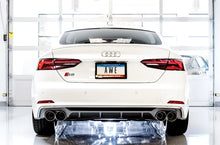 Load image into Gallery viewer, AWE Tuning Audi B9 S4 Touring Edition Exhaust - Non-Resonated (Silver 102mm Tips) - Installation View