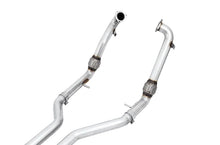 Load image into Gallery viewer, AWE Tuning Audi B9 S4 Track Edition Exhaust - Non-Resonated (Silver 102mm Tips) - Main Product View