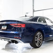 Load image into Gallery viewer, AWE Tuning Audi B9 S5 3.0T Touring Edition Exhaust - Black Diam Tips (102mm) - Back View