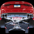 Load image into Gallery viewer, AWE Tuning Audi B9 S5 3.0T Touring Edition Exhaust - Chrome Silver Tips (102mm) - Side View