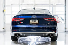 Load image into Gallery viewer, AWE Tuning Audi B9 S5 Coupe 3.0T Track Edition Exhaust - Chrome Silver Tips (102mm) - Back View