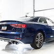 Load image into Gallery viewer, AWE Tuning Audi B9 S5 Coupe 3.0T Track Edition Exhaust - Chrome Silver Tips (102mm) - Installation View