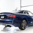 Load image into Gallery viewer, AWE Tuning Audi B9 S5 Coupe 3.0T Track Edition Exhaust - Diamond Black Tips (102mm) - Back View