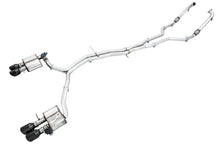 Load image into Gallery viewer, AWE Tuning Audi B9 S5 Coupe SwitchPath Exhaust w/ Black Diamond Tips (102mm) - Main Product View