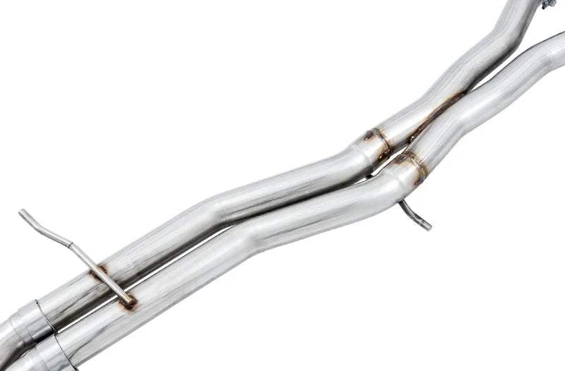 AWE Tuning Audi B9 S5 Coupe SwitchPath Exhaust w/ Black Diamond Tips (102mm) - Additional View 7