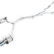 Load image into Gallery viewer, AWE Tuning Audi B9 S5 Coupe SwitchPath Exhaust w/ Chrome Silver Tips (102mm) - Main Product View