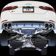 Load image into Gallery viewer, AWE Tuning Audi B9 S5 Coupe SwitchPath Exhaust w/ Chrome Silver Tips (102mm) - Side View