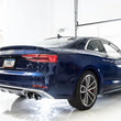 Load image into Gallery viewer, AWE Tuning Audi B9 S5 Coupe SwitchPath Exhaust w/ Chrome Silver Tips (102mm) - Back View
