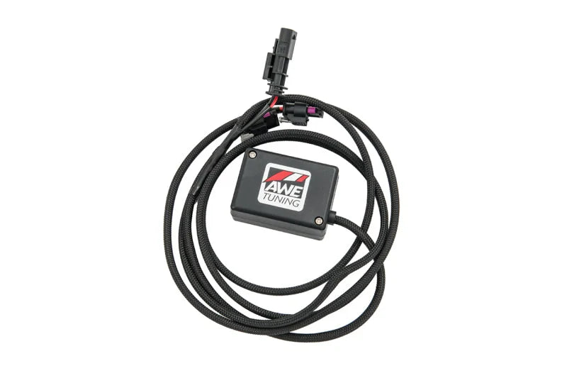 AWE Tuning Audi B9 S5 Sportback SwitchPath Exhaust - Non-Resonated (Black 102mm Tips) - Additional View 5