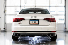 Load image into Gallery viewer, AWE Tuning Audi B9 S5 Sportback SwitchPath Exhaust - Non-Resonated (Silver 102mm Tips) - Side View