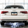 Load image into Gallery viewer, AWE Tuning Audi B9 S5 Sportback Touring Edition Exhaust - Non-Resonated (Black 102mm Tips) - Installation View
