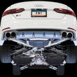 Load image into Gallery viewer, AWE Tuning Audi B9 S5 Sportback Track Edition Exhaust - Non-Resonated (Black 102mm Tips) - Back View