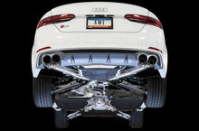 Load image into Gallery viewer, AWE Tuning Audi B9 S5 Sportback Track Edition Exhaust - Non-Resonated (Black 102mm Tips) - Back View