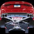 Load image into Gallery viewer, AWE Tuning Audi B9 S5 Sportback Track Edition Exhaust - Non-Resonated (Silver 102mm Tips) - Main Product View
