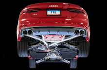 Load image into Gallery viewer, AWE Tuning Audi B9 S5 Sportback Track Edition Exhaust - Non-Resonated (Silver 102mm Tips) - Main Product View