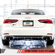 Load image into Gallery viewer, AWE Tuning Audi B9 S5 Sportback Track Edition Exhaust - Non-Resonated (Silver 102mm Tips) - Side View