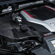 Load image into Gallery viewer, AWE Tuning Audi B9 SQ5 3.0T AirGate Carbon Fiber Intake w/ Lid - Back View